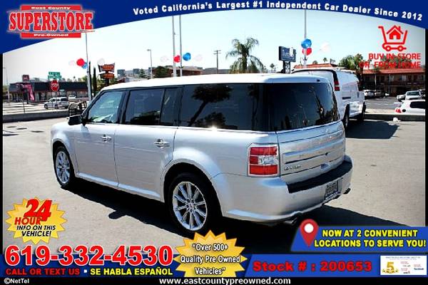 2019 FORD FLEX LIMITED -EZ FINANCING-LOW DOWN! - cars & trucks - by... for sale in El Cajon, CA – photo 5