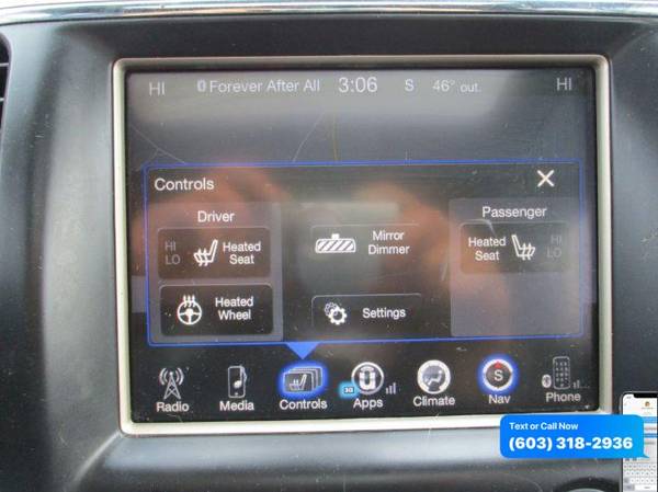 2015 Jeep Grand Cherokee Limited EcoDiesel Loaded! ~ Warranty... for sale in Brentwood, NH – photo 14