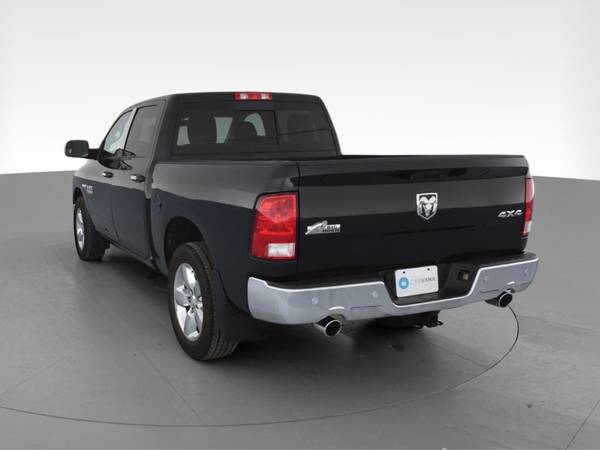 2017 Ram 1500 Crew Cab SLT Pickup 4D 5 1/2 ft pickup Black - FINANCE... for sale in Akron, OH – photo 8