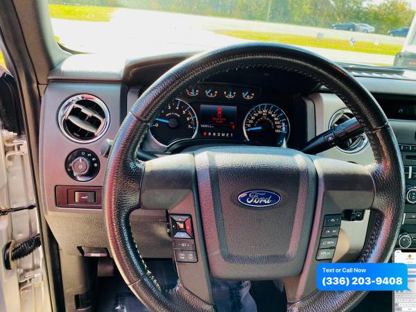 2011 Ford F-150 F150 F 150 4WD SuperCrew 145 FX4 - cars & trucks -... for sale in King, NC – photo 24