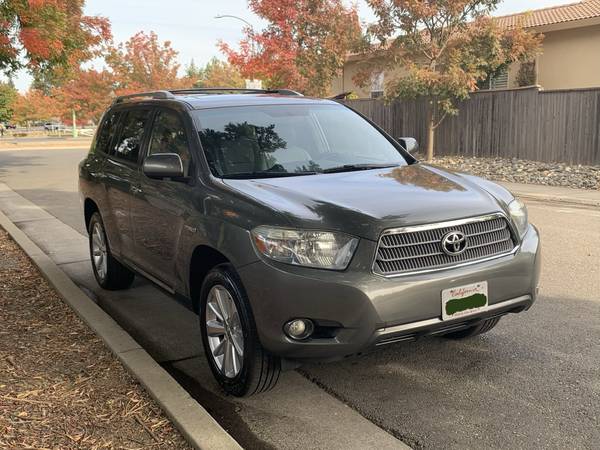 2009 Toyota Highlander Hybrid (Limited AWD) - cars & trucks - by... for sale in Carmichael, CA – photo 7