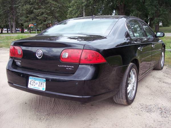 2007 BUICK LUCERNE CXL! ONE OWNER, 3.8 ENGINE! - cars & trucks - by... for sale in Little Falls, MN – photo 6