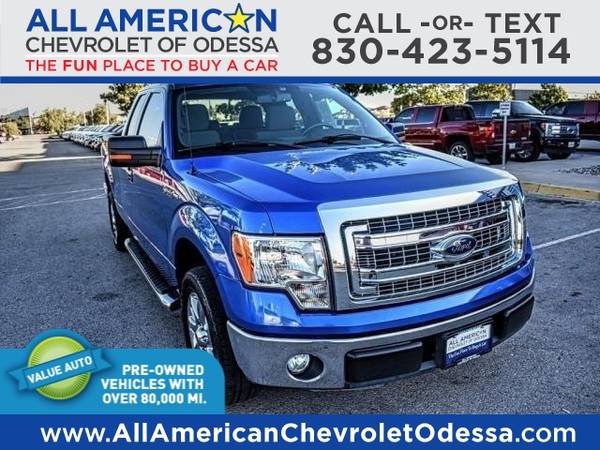 2014 Ford F-150 Truck F150 2WD SuperCab 145 XLT Ford F 150 for sale in Odessa, TX – photo 2