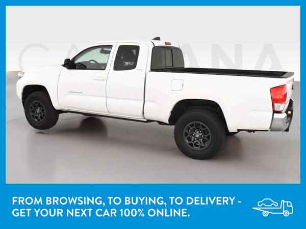 2017 Toyota Tacoma Access Cab SR5 Pickup 4D 6 ft pickup White for sale in Monterey, CA – photo 5