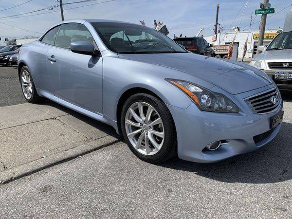 2013 INFINITI G37 Convertible Base **Guaranteed Credit Approval** for sale in Inwood, NY – photo 6