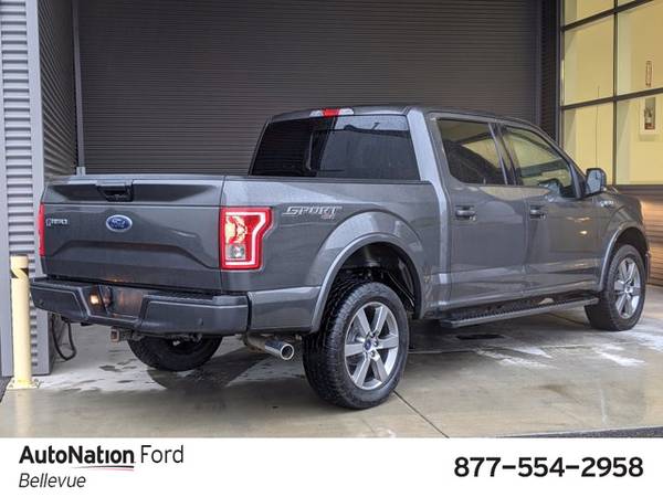 2017 Ford F-150 XLT 4x4 4WD Four Wheel Drive SKU:HKE35261 - cars &... for sale in Bellevue, OR – photo 9
