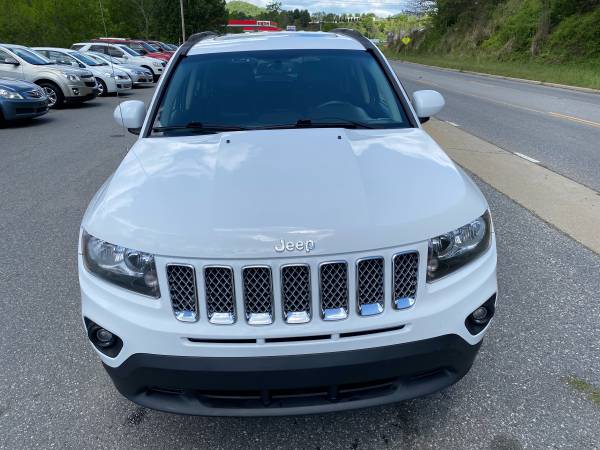 2014 Jeep Compass Latitude 4WD - - by dealer - vehicle for sale in Marshall, NC – photo 7