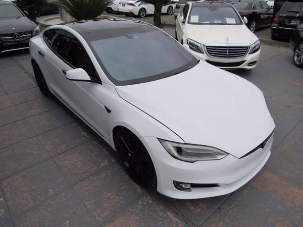 2016 Tesla Model S 90D hatchback White - - by dealer for sale in San Diego, CA – photo 8