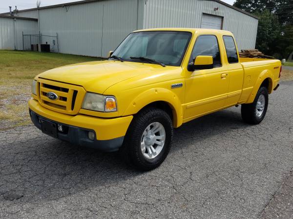 EXTENDED CAB FORD RANGER SPORT WITH ONLY 104K Miles!!! USB/AUX PORT!... for sale in Shelby, NC – photo 2