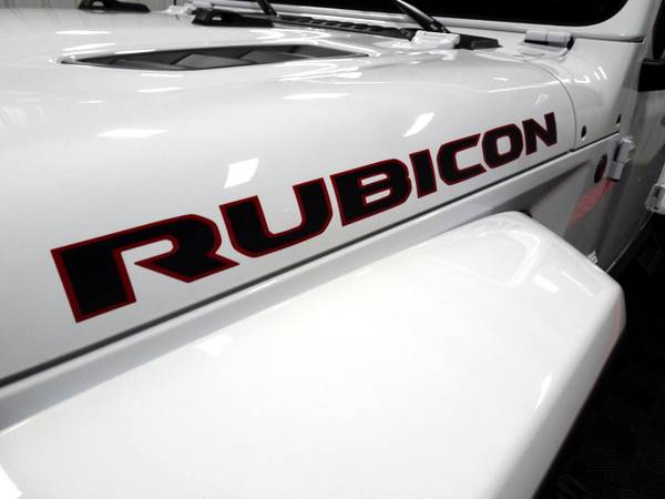 2021 Jeep Wrangler Rubicon T-ROCK sky POWER TOP suv White - cars & for sale in Branson West, MO – photo 15