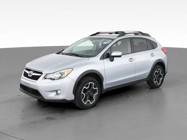 2015 Subaru XV Crosstrek Premium Sport Utility 4D hatchback Silver -... for sale in Boulder, CO – photo 3