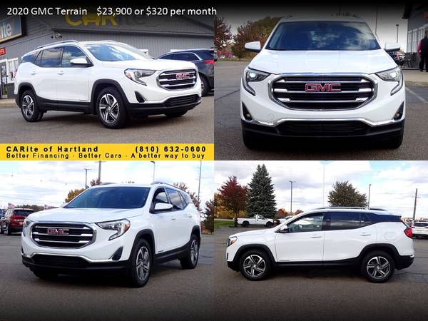 2020 GMC Terrain FOR ONLY $334/mo! - cars & trucks - by dealer -... for sale in Howell, MI – photo 16