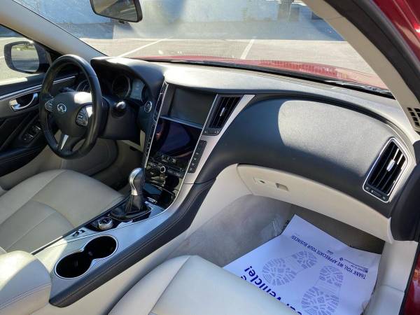 2015 Infiniti Q50 Sport 4dr Sedan 100% CREDIT APPROVAL! - cars &... for sale in TAMPA, FL – photo 17