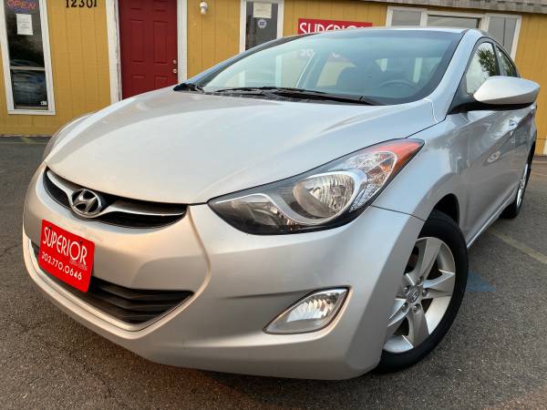 2013 HYUNDAI ELANTRA GLS**AUTOMATIC**LOW MILES 79K**VERY CLEAN** -... for sale in Wheat Ridge, CO – photo 2
