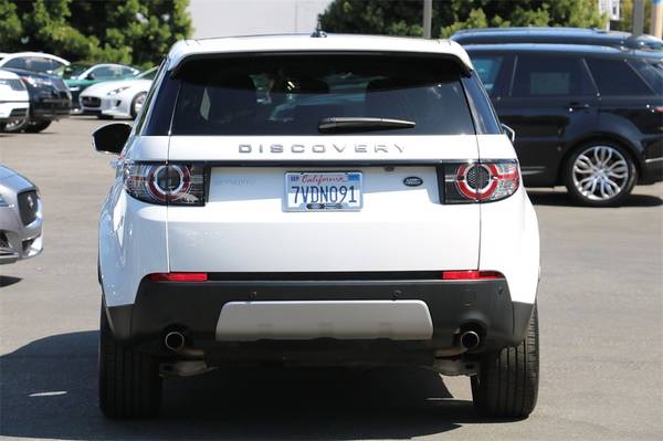 2016 Land Rover Discovery Sport HSE suv Fuji White for sale in San Jose, CA – photo 8
