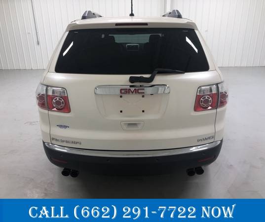 2012 GMC Acadia SLT AWD 7-Passenger SUV w Leather For Sale for sale in Ripley, MS – photo 6