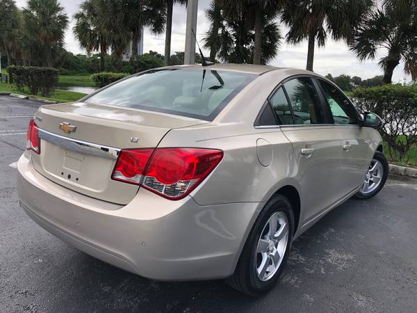 2011 CHEVROLET CRUZE LT - cars & trucks - by owner - vehicle... for sale in Margate, FL – photo 8