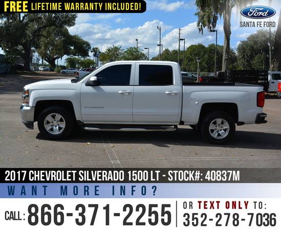 *** 2017 Chevrolet Silverado 1500 LT *** Onstar - SIRIUS -... for sale in Alachua, GA – photo 4