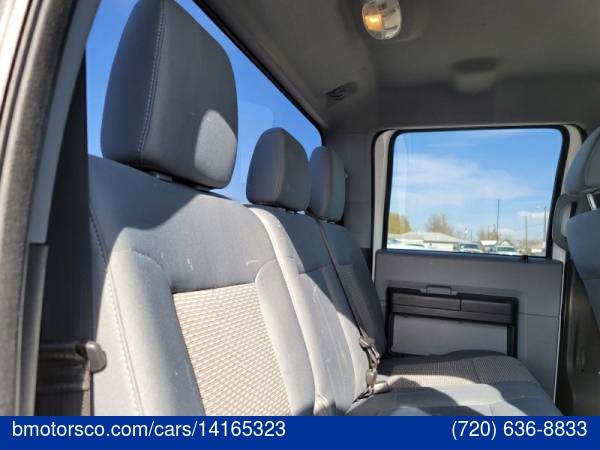 2015 Ford F-250 Super Duty XL CREW 4x4 Short Box V8 for sale in Parker, CO – photo 19