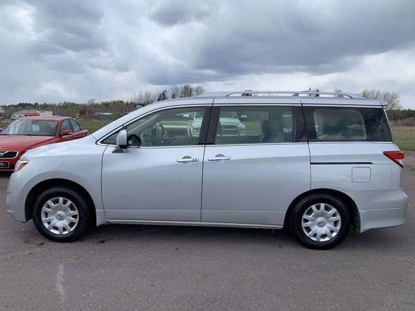 2013 Nissan Quest 4dr SV - - by dealer - vehicle for sale in Hermantown, MN – photo 2