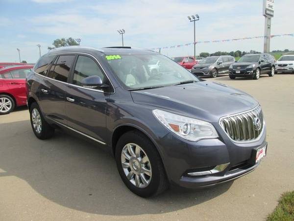 2014 Buick Enclave Leather suv Blue for sale in Marengo, IA – photo 2