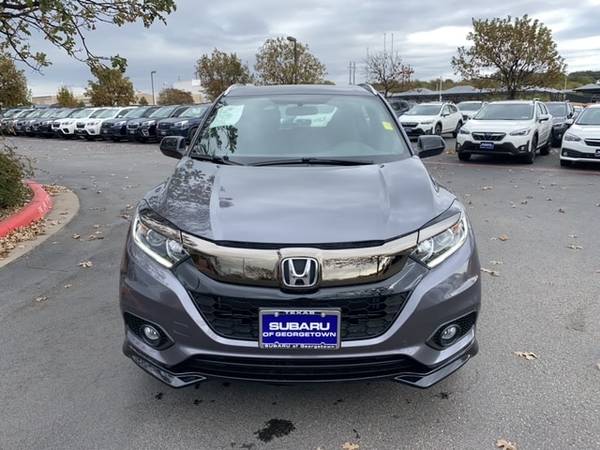 2019 Honda HR-V Sport 2WD - cars & trucks - by dealer - vehicle... for sale in Georgetown, TX – photo 7