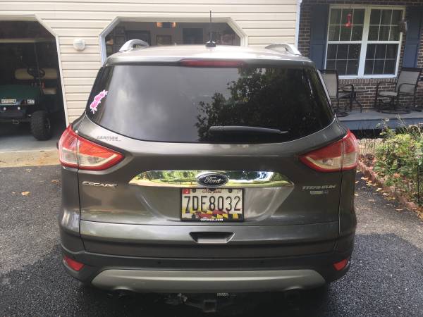 2014 Ford Escape TITANIUM 4WD SUV - Grey for sale in Upper Marlboro, District Of Columbia – photo 5
