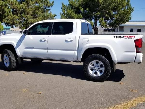 2017 Toyota Tacoma 4x4 4WD Truck TRD Sport Double Cab 5 Bed V6 Crew for sale in Klamath Falls, OR – photo 19