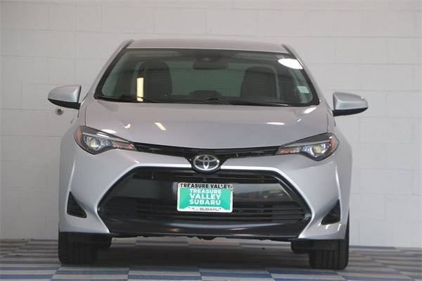 2017 Toyota Corolla LE Sedan - - by dealer - vehicle for sale in Nampa, ID – photo 3