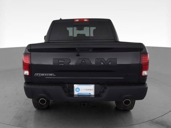 2016 Ram 1500 Crew Cab Rebel Pickup 4D 5 1/2 ft pickup Black -... for sale in Erie, PA – photo 9