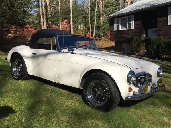 1991 AUSTIN HEALY REPLICA - cars & trucks - by owner - vehicle... for sale in Bethel, NY – photo 4