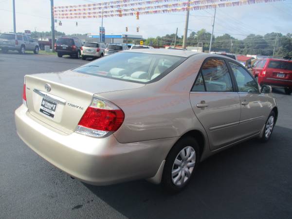 2006 Toyota Camry le - cars & trucks - by dealer - vehicle... for sale in ALABASTER, AL – photo 4