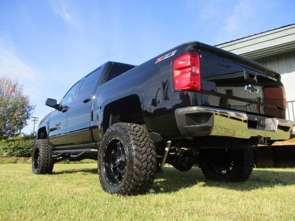 1 OWNR 6" RC LIFTED 2015 CHEVY SILVERADO 1500 CREW 4X4 *35X12.50 MTS!* for sale in KERNERSVILLE, NC – photo 5