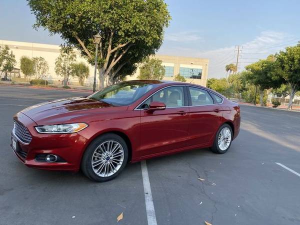 2014 FORD FUSION SE - cars & trucks - by dealer - vehicle automotive... for sale in Yorba Linda, CA – photo 4