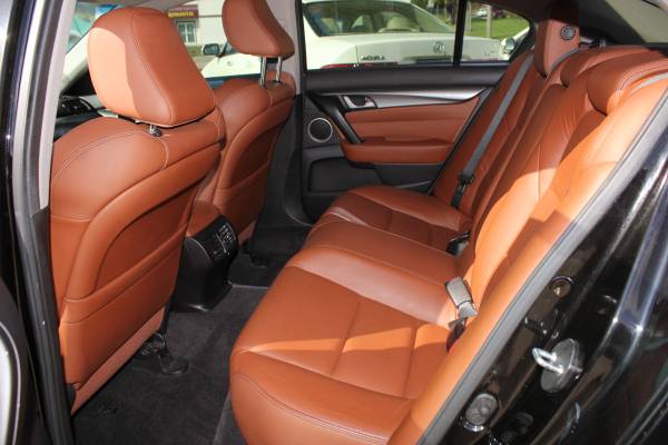 2010 Acura TL SH-AWD Umber Brown Interior Brand New Michelin tires for sale in Des Moines, IA – photo 19
