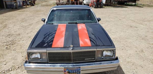1980 El Camino - cars & trucks - by owner - vehicle automotive sale for sale in RED DESERT, WY