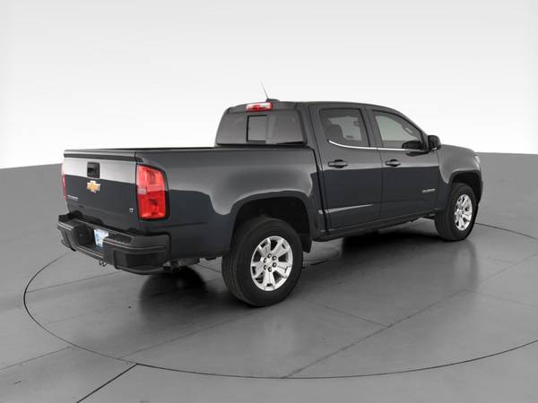 2017 Chevy Chevrolet Colorado Crew Cab LT Pickup 4D 5 ft pickup Gray... for sale in Winston Salem, NC – photo 11