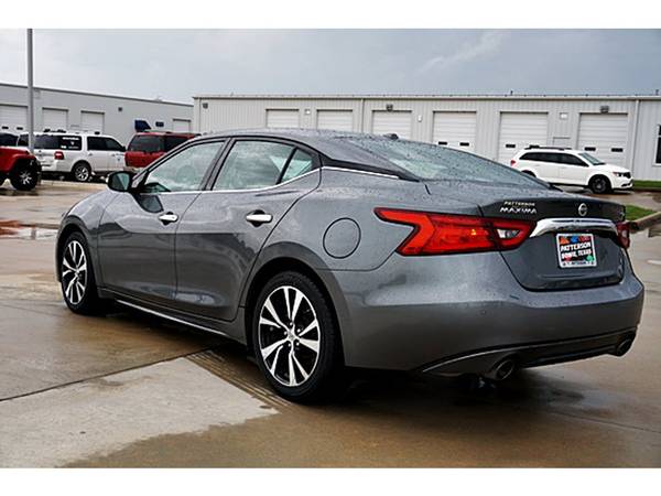 2018 Nissan Maxima 3 5 SV - - by dealer - vehicle for sale in Bowie, TX – photo 3