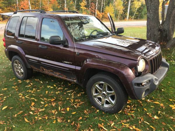 04 JEEP Liberty Limited for sale in Negaunee, MI – photo 2