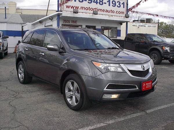 2010 ACURA MDX AWD TECH PACKAGE 3 ROWS NAVIGATION LIKE NEW! for sale in Cincinnati, OH