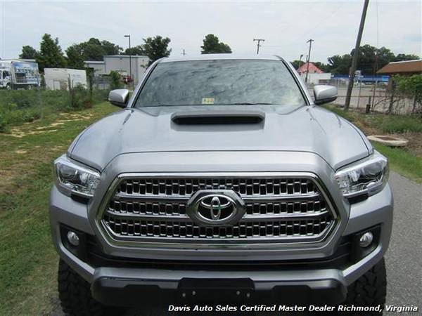 2016 Toyota Tacoma TRD Sport Lifted 4X4 V6 Double Crew Cab Short Bed for sale in Richmond, ND – photo 15