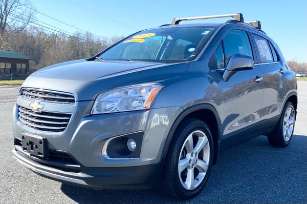 IMMACULATE CHEVY TRAX LTZ AWD - cars & trucks - by dealer - vehicle... for sale in Lexington, NC – photo 2
