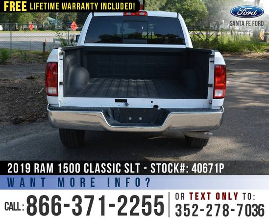 2019 RAM 1500 CLASSIC SLT Bluetooth - Homelink - Touchscreen for sale in Alachua, GA – photo 16
