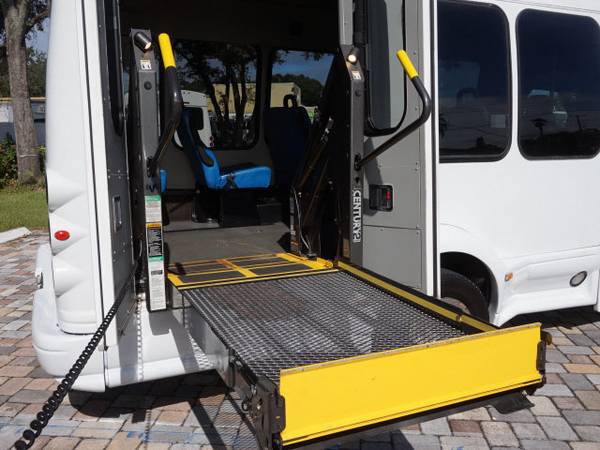 2012 Ford E-350 12 Passenger Shuttle Bus Wheelchair Conversion -... for sale in Bradenton, FL – photo 16