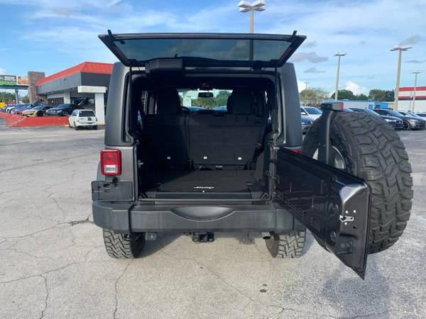 2016 Jeep Wrangler Unlimited Sport 4WD $800 DOWN $159/WEEKLY - cars... for sale in Orlando, FL – photo 7