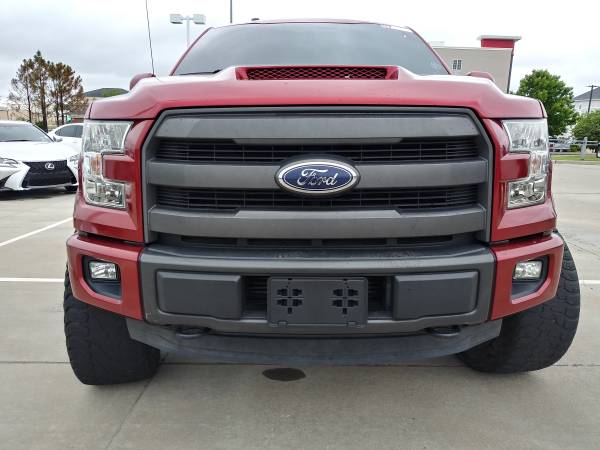 2015 FORD F-150 LARIAT SPORT - CUSTOM! LIFTED! - - by for sale in Ardmore, OK – photo 2