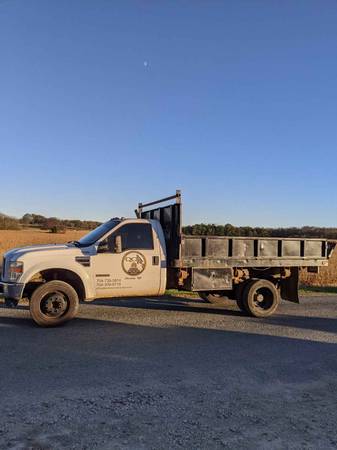 2004 F450 Flatbed Dump Truck - cars & trucks - by owner - vehicle... for sale in Denver, NC – photo 6