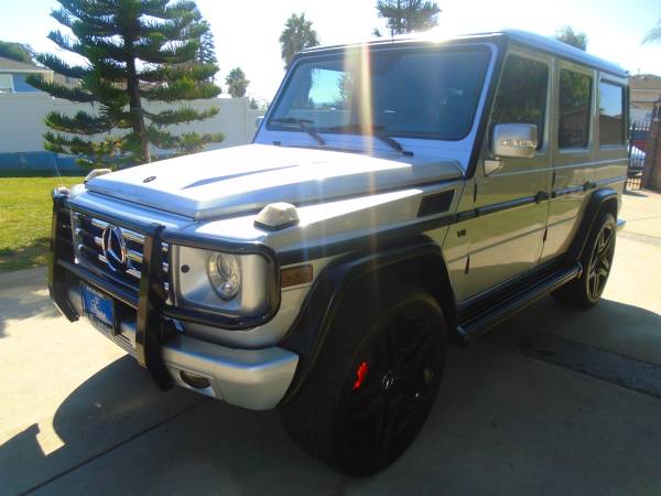 2012 MERCEDES BENZ G550 - cars & trucks - by dealer - vehicle... for sale in Imperial Beach ca 91932, CA – photo 3