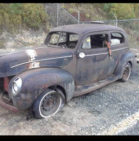 Old antique car for sale in Lawrenceville, GA – photo 3