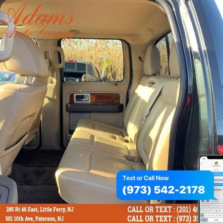 2010 Ford F-150 F150 F 150 4WD SuperCrew 145 Lariat for sale in Paterson, NY – photo 13